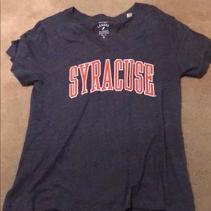 College T-shirt